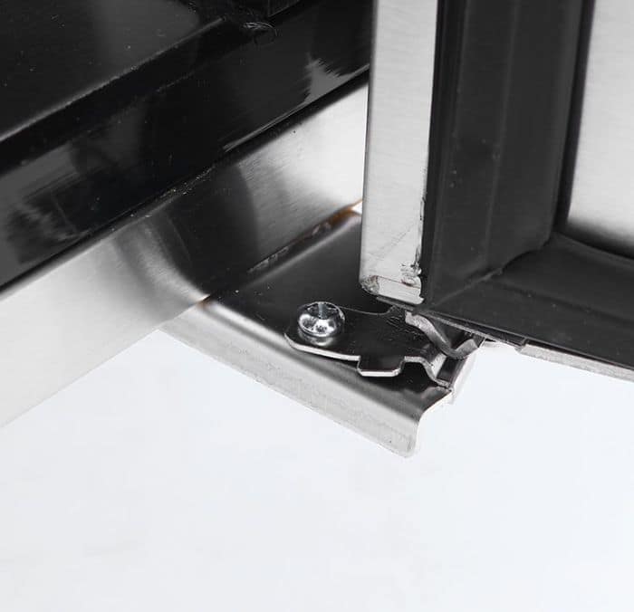 Atosa MPF8201 Single Door Pizza Prep Table Fridge – Compact 1117mm - Image 3