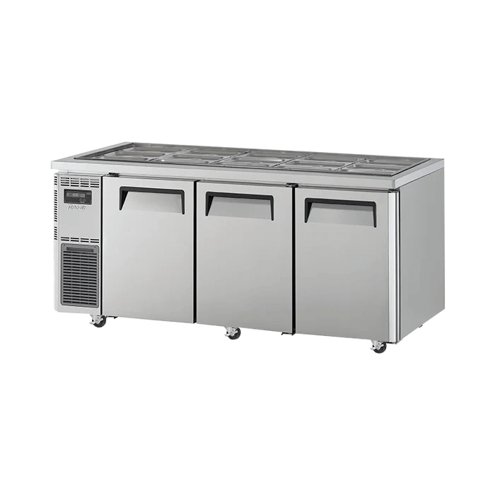 Turbo Air KSR18-3(HC) 3-Door Salad Buffet Table, 1800mm Wide - Image 2
