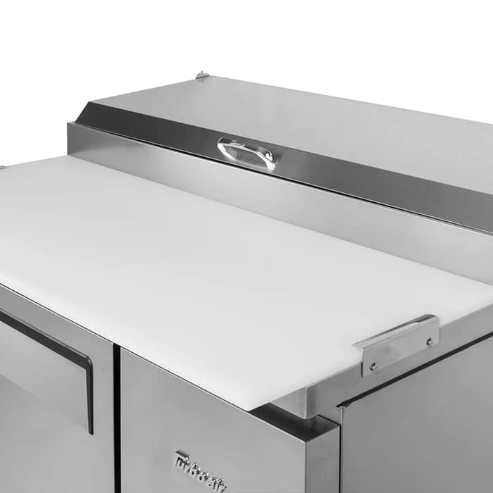 Turbo Air CTPR-44SD Pizza Prep Bar Fridge – 396L, 1 Door - Image 7