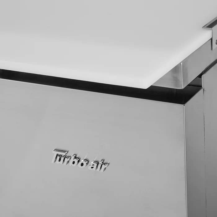 Turbo Air CTPR-67SD Pizza Prep Fridge – 2 Door, 566L - Image 7