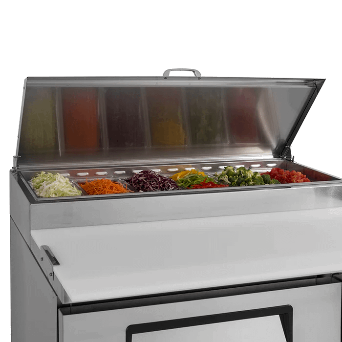 Turbo Air CTPR-44SD Pizza Prep Bar Fridge – 396L, 1 Door - Image 9