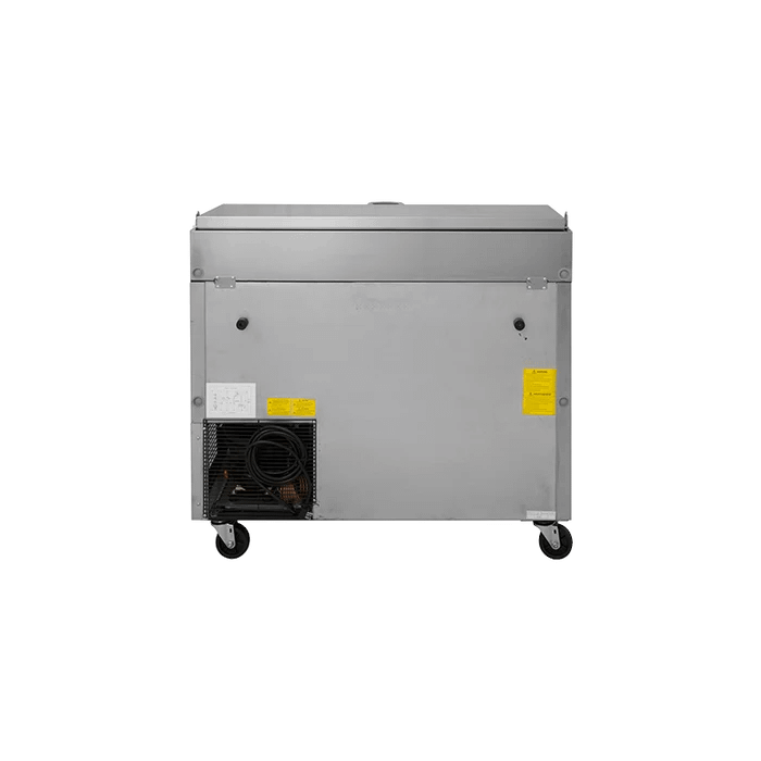 Turbo Air CTPR-44SD Pizza Prep Bar Fridge – 396L, 1 Door - Image 8