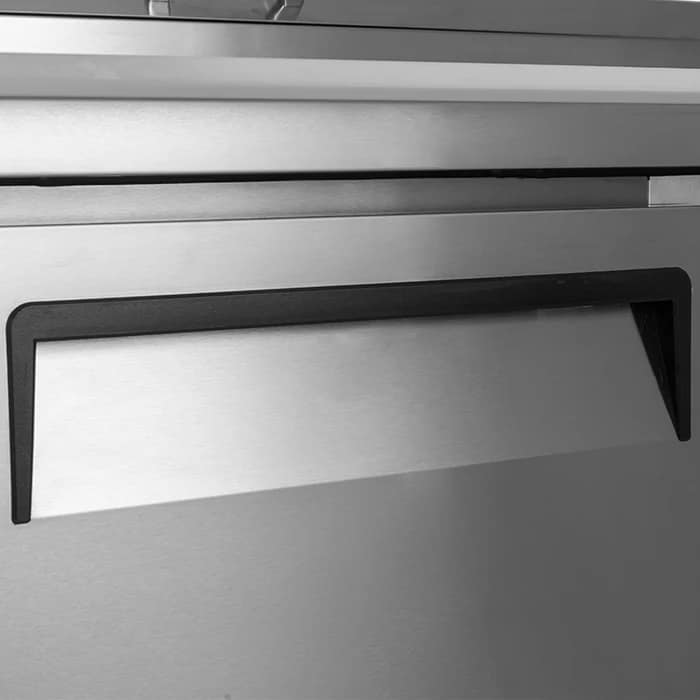 Turbo Air CTPR-44SD Pizza Prep Bar Fridge – 396L, 1 Door - Image 2