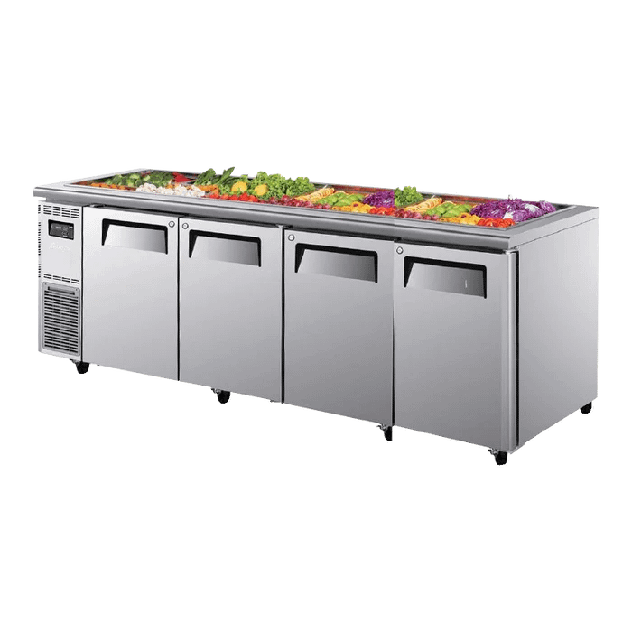 Turbo Air KSR24-4(FB) Salad Buffet Table – 2400mm 4-Door 600L - Image 2