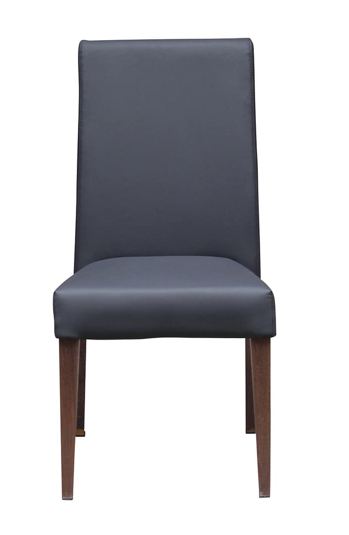 Taupe London Chair with Timber Look Legs - Sophisticated Seating for Commercial Spaces - Image 5