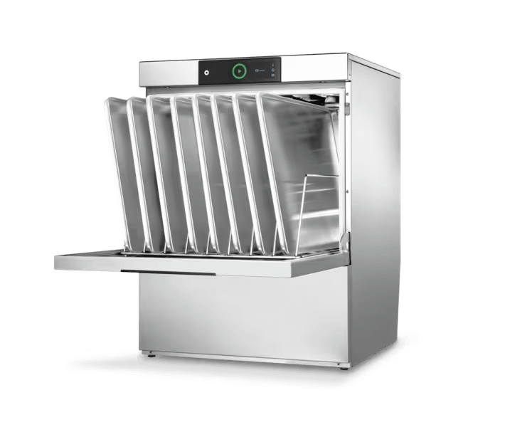 Hobart PROFI FXL-90C Large-Chamber Undercounter Dishwasher – 500×500 Rack - Image 2