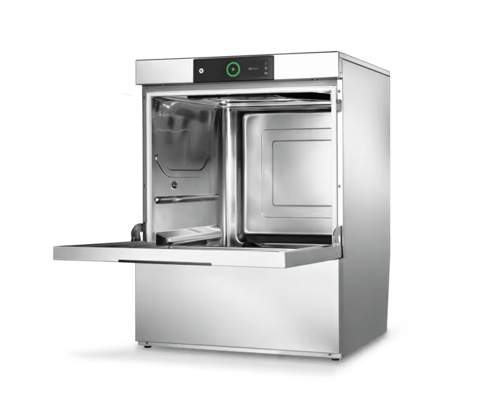 Hobart PROFI FXL-90C Large-Chamber Undercounter Dishwasher – 500×500 Rack - Image 3