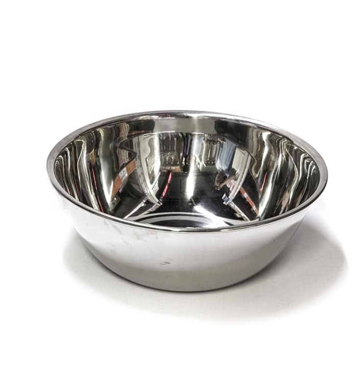 Kitchen Knock Stainless Steel Mixing Bowl Deep 240mm – 2200ml (070041)