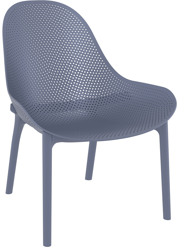 Siesta Sky Lounge Chair - Anthracite - Image 5