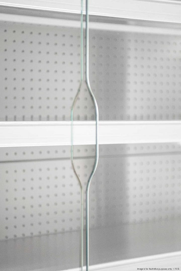 Tecnodom TDVB80-CA-187 Vulcano Supermarket 3 Door Display - Image 3