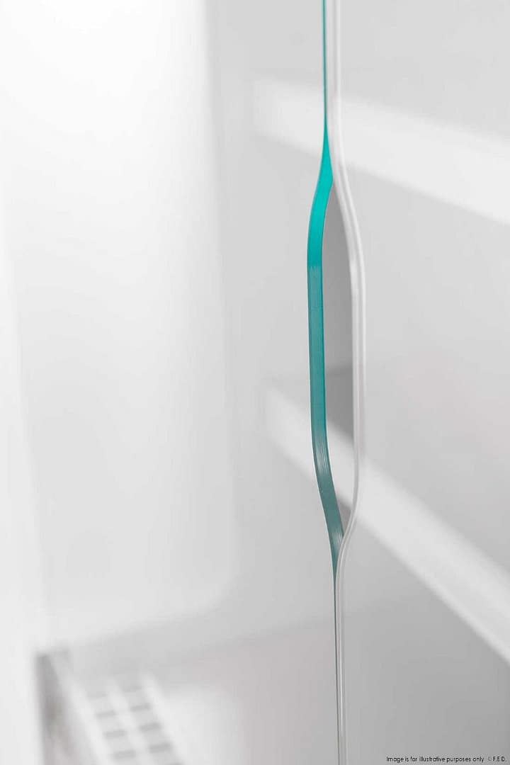 Tecnodom TDVB80-CA-187 Vulcano Supermarket 3 Door Display - Image 4