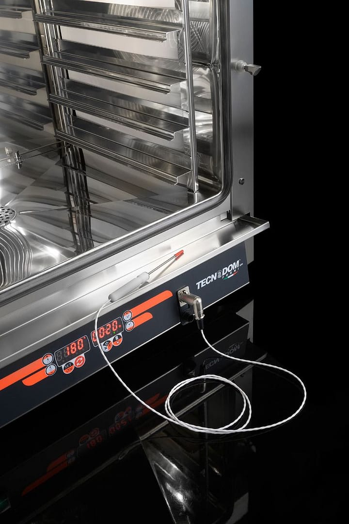 Tecnodom TD-6NE Nerone MID Digital Combi Oven – 6 Tray, Electric - Image 3