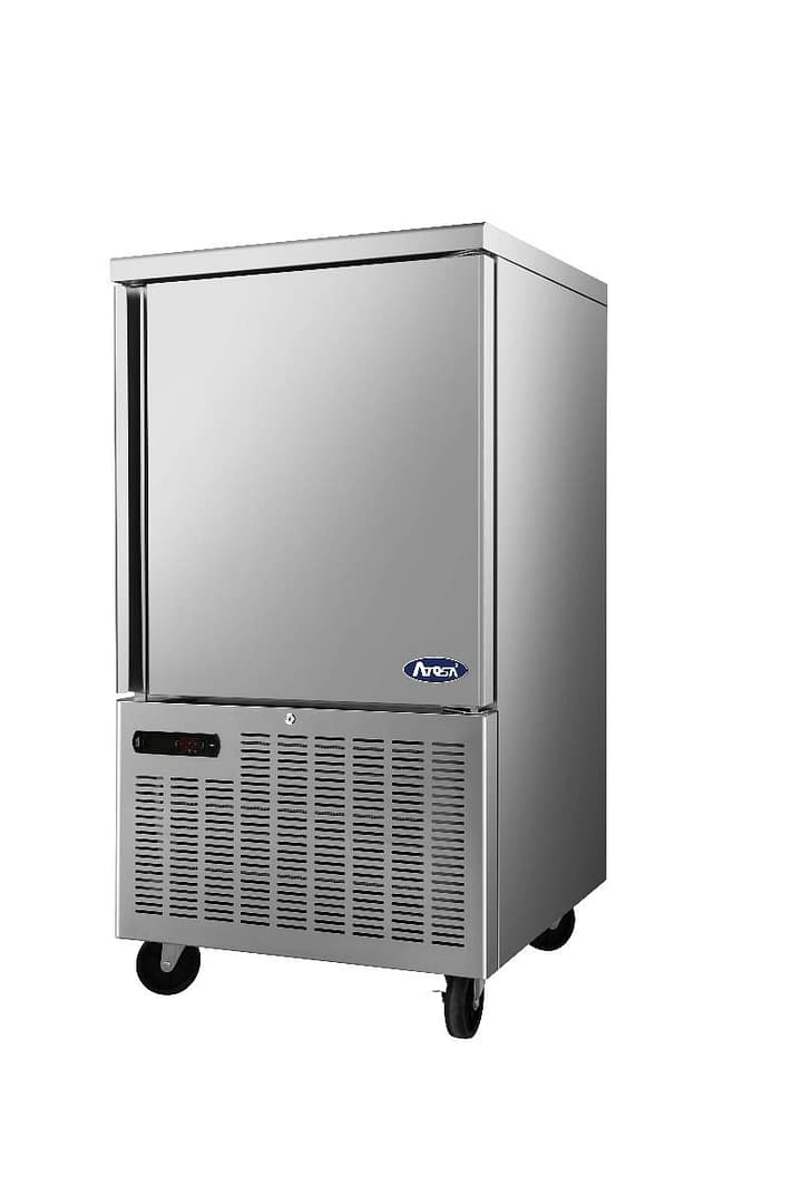 Atosa EBF-10 Blast Chiller Freezer | 10 Grid, 178L Capacity, 750mm - Image 3