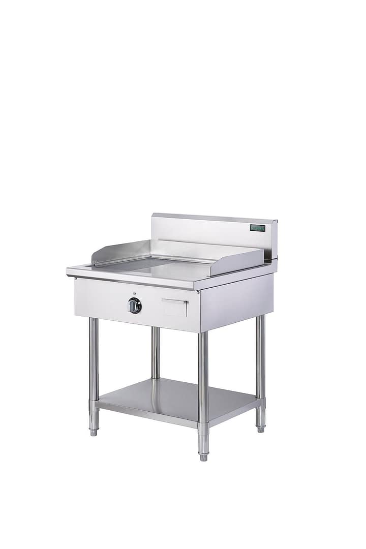 Kenna MasterGrill Gas Griddle with Stand – NG/LPG, 600 to 1200mm Width