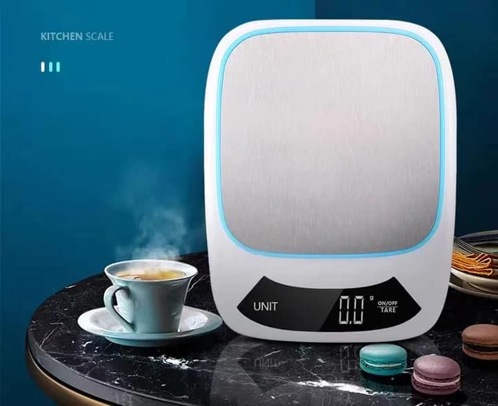 Kitchen Knock 630045 Digital Kitchen Scale – 3kg Precision Stainless - Image 2