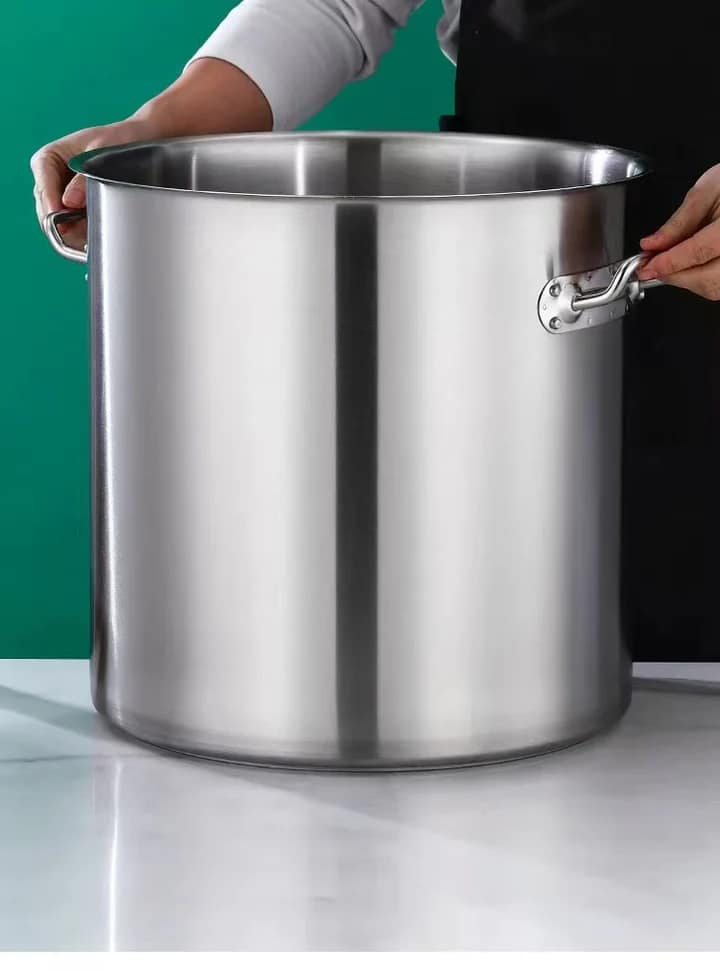 Kitchen Knock 041989 12L Stainless Steel Stock Pot – Induction Ready - Image 3