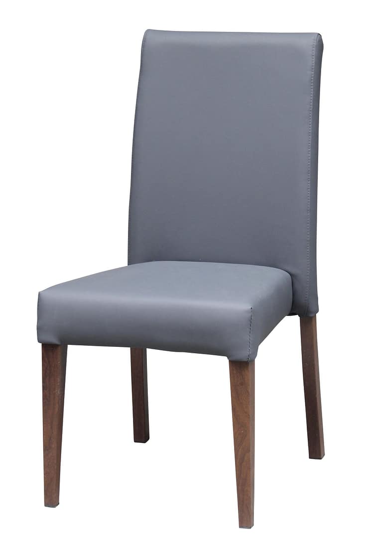 Taupe London Chair with Timber Look Legs - Sophisticated Seating for Commercial Spaces - Image 7