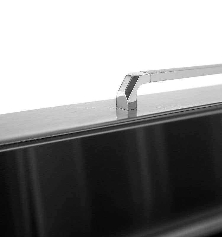 Atosa MPF8201OS 1-Door Pizza Prep Fridge with Overshelf | Ideal for Small Pizzerias - Image 6