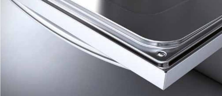 Fagor CO-402BDD Glass Washer – Drain Pump, Dosing, Cold Rinse, 40 Baskets/hr - Image 2