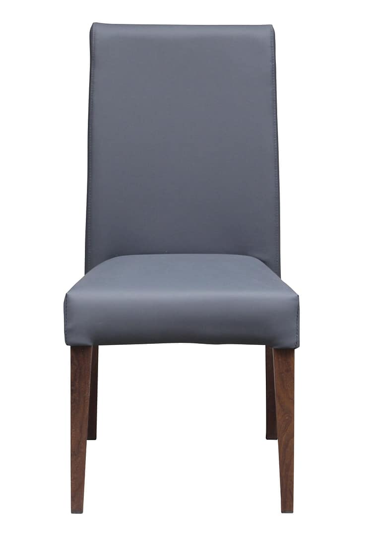 Taupe London Chair with Timber Look Legs - Sophisticated Seating for Commercial Spaces - Image 6