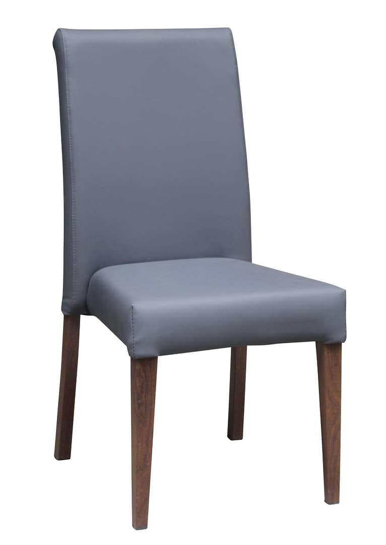Taupe London Chair with Timber Look Legs - Sophisticated Seating for Commercial Spaces - Image 8