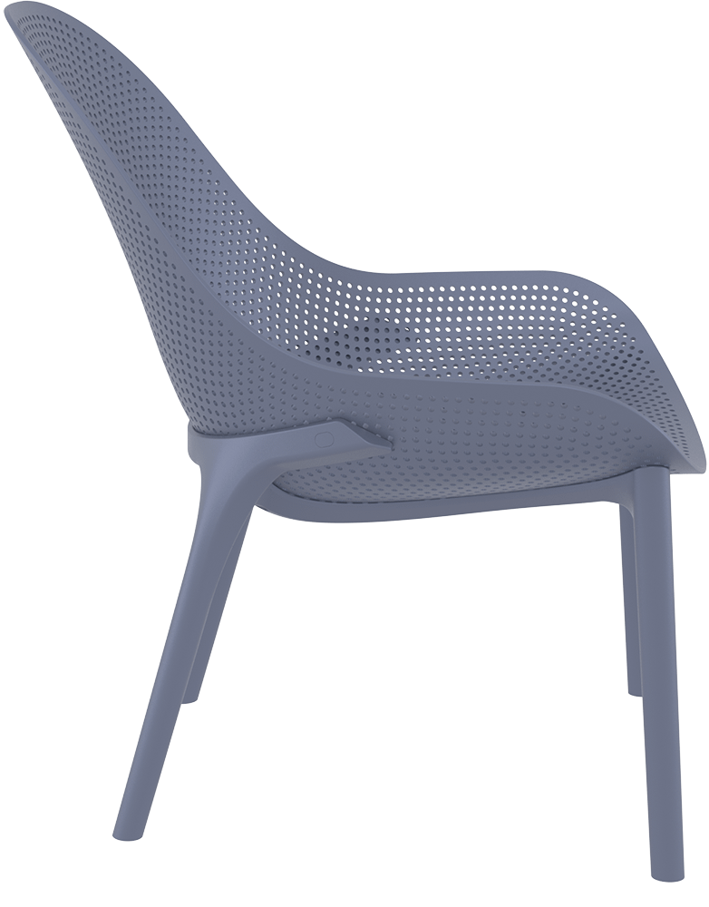 Siesta Sky Lounge Chair - Anthracite - Image 6