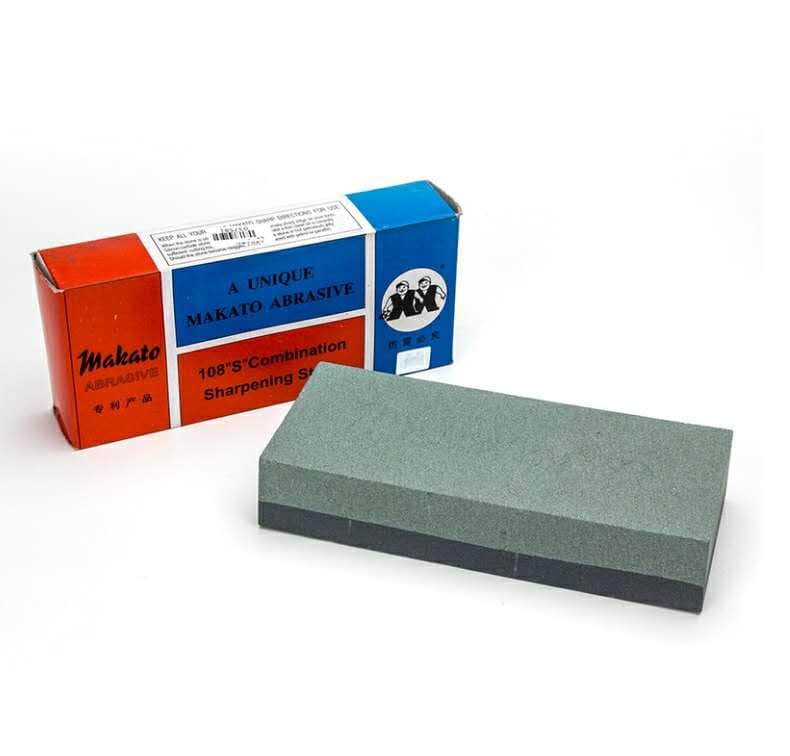 Makato XL Sharpening Stone – Double-Sided, Coarse/Fine, 204mm