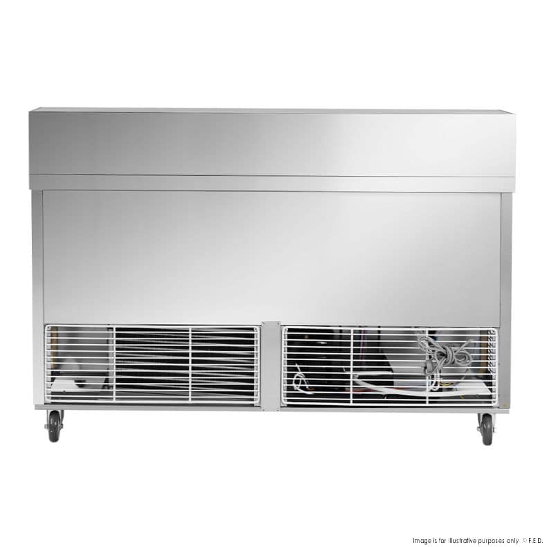 SLB150 three door Sandwich Bar - Image 4