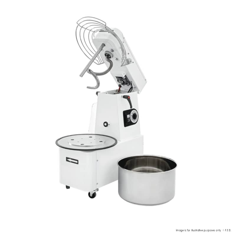 Prismafood SFR30 Spiral Dough Mixer – 24kg / 32L