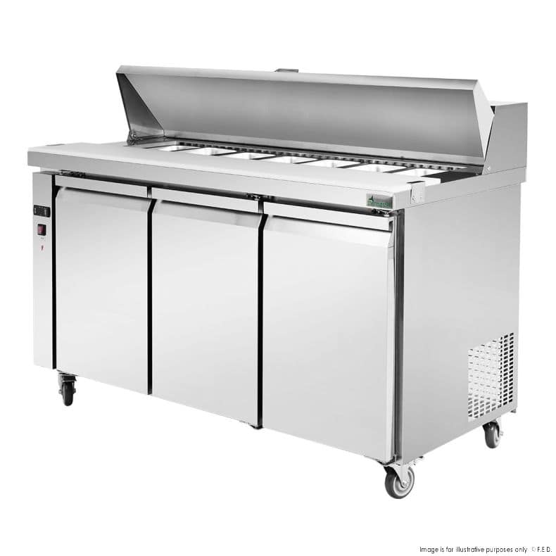 SLB150 three door Sandwich Bar - Image 2