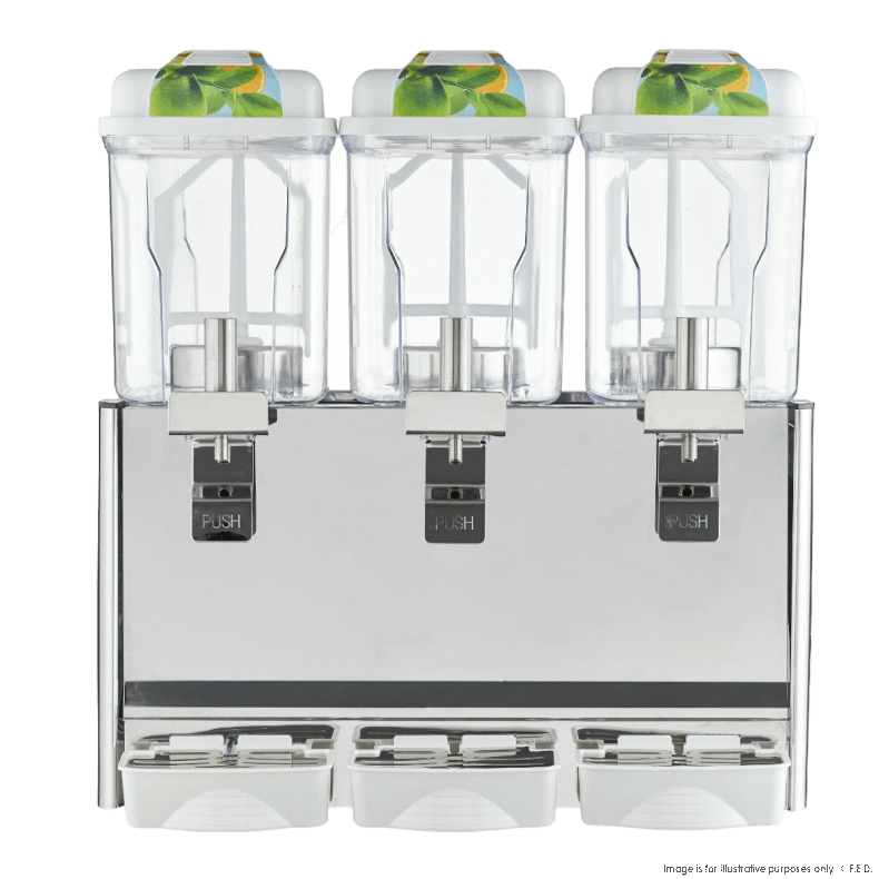 Benchstar KF12L-3 Triple Bowl Juice Dispenser – 3 × 12L - Image 5