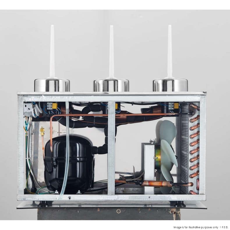 Benchstar KF12L-3 Triple Bowl Juice Dispenser – 3 × 12L - Image 4