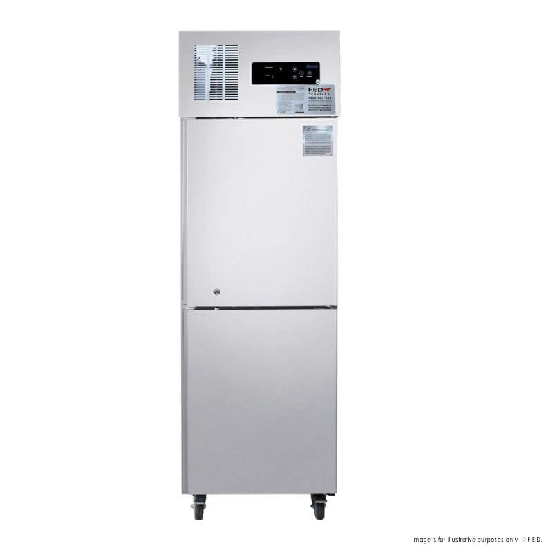 Thermaster SUF500 Tropical Freezer – 500L, 2 Half Doors, Stainless Build - Image 3