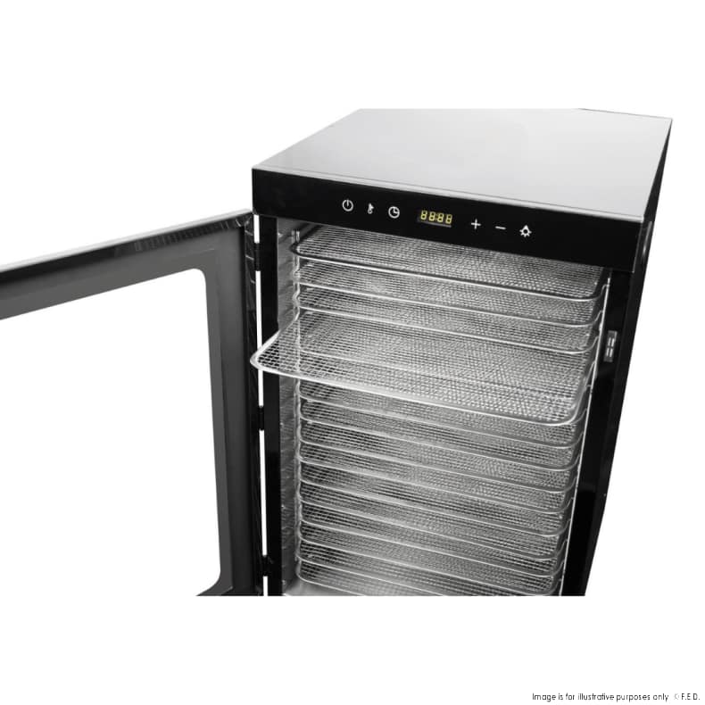 Benchstar FD-16HB Food Dehydrator – 16 Trays - Image 4