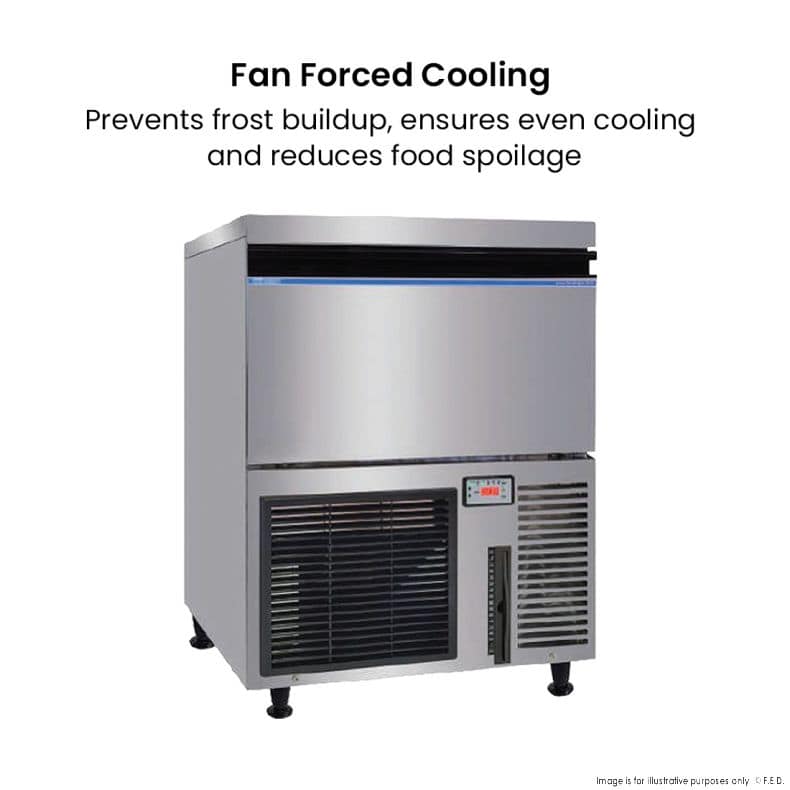 Blizzard SN-200P Under-Counter Ice Maker – Large Cube 98 kg/24 h - Image 4