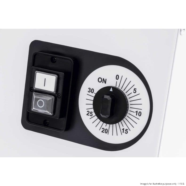 Prismafood SFM40 Spiral Dough Mixer – 41L, 35kg Dough - Image 6