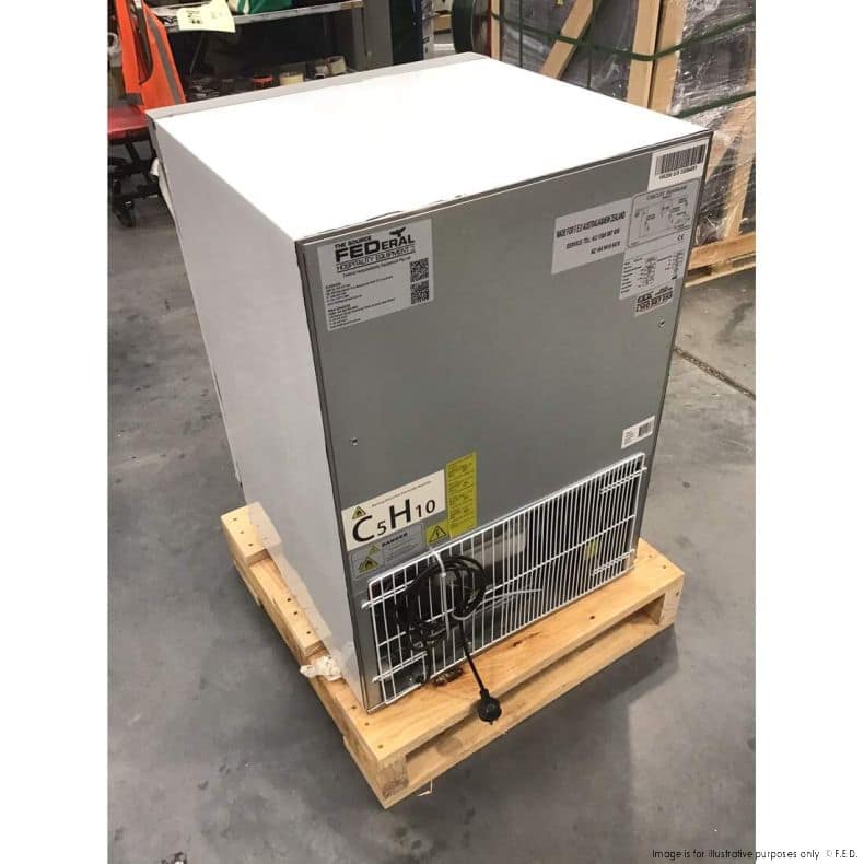 Ex-Showroom Thermaster HR200 Bar Fridge – 129L Stainless | Ideal for Bars & Hospitality - Image 3