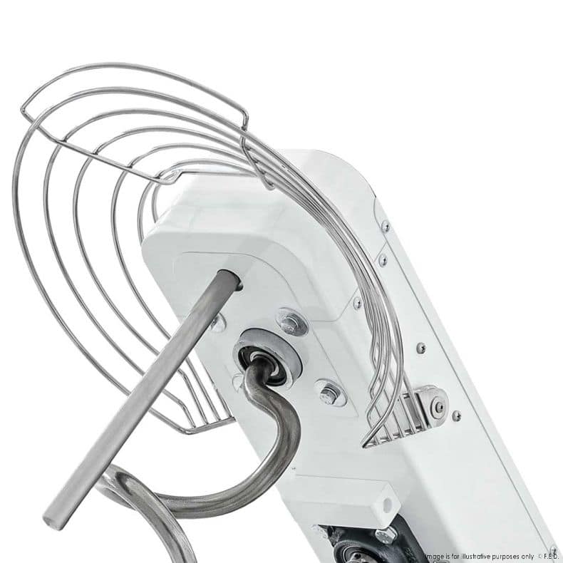 Prismafood SFR40 Spiral Dough Mixer – 40L, 35kg Dough - Image 5
