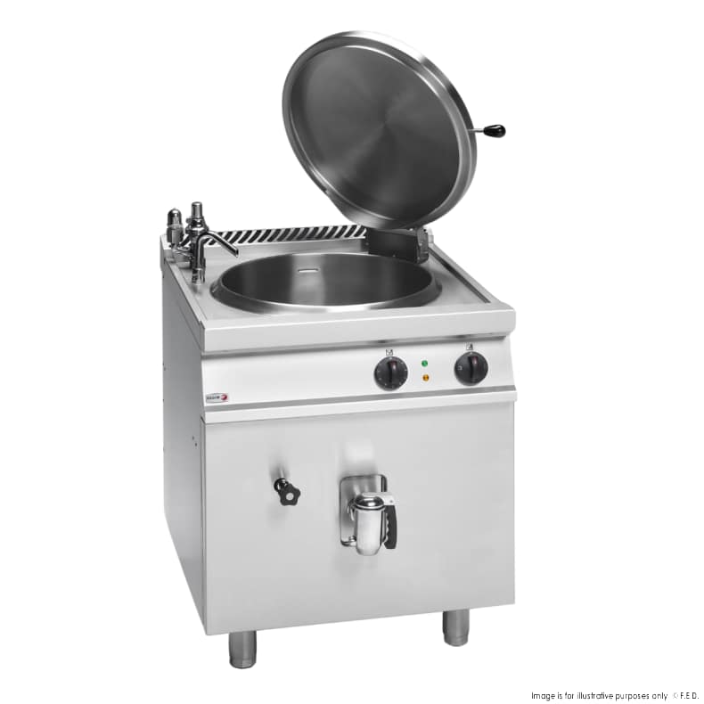Fagor ME7-10BM Electric Indirect Heating Boiling Pan – 80L - Image 2