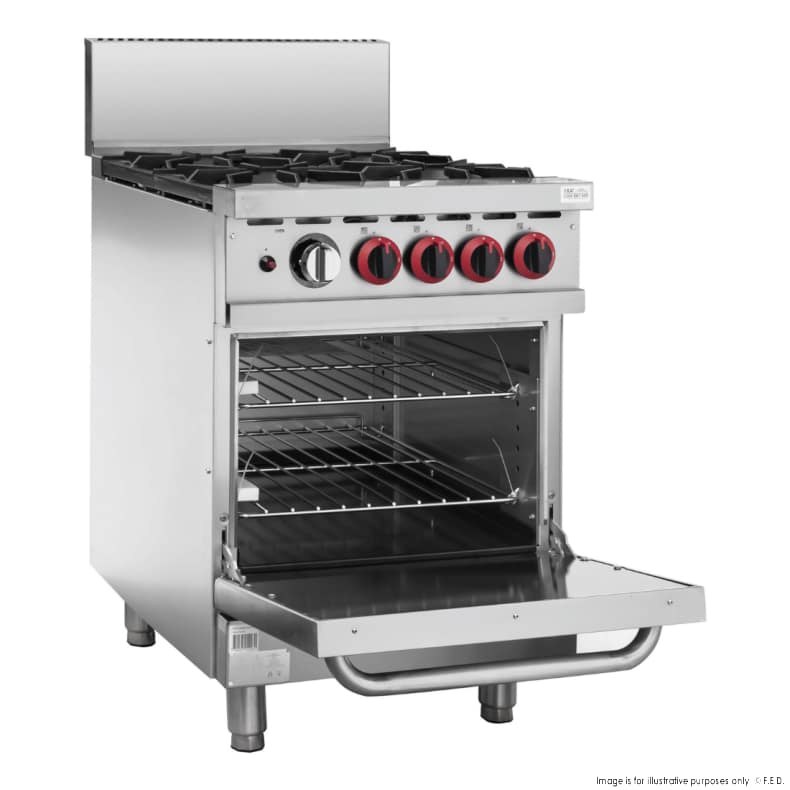 Gasmax 4 Burner With Oven Flame Failure - GBS4TSLPG - Image 5