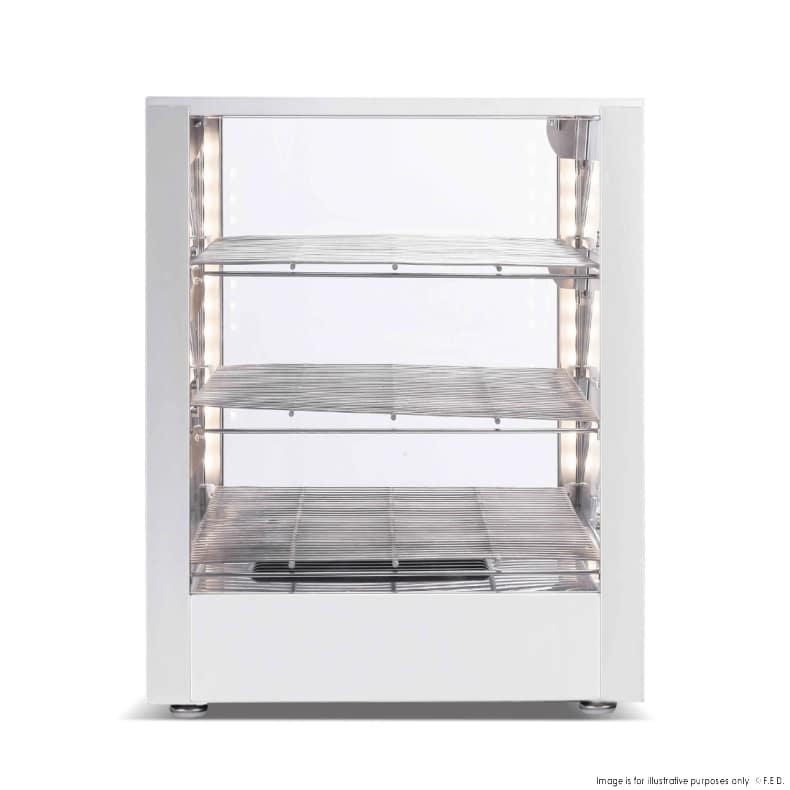 Bonvue HSW-115L Countertop Self-Service Heated Food Display – 700 mm - Image 4