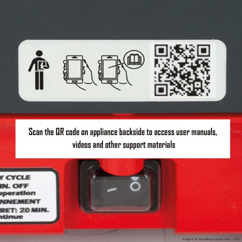 DITO SAMA P4U-PS2S Food Processor – 2.6L Stainless Steel Bowl - Image 2