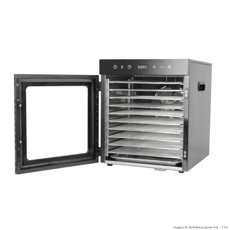 Benchstar FD-10HB Food Dehydrator – 10 Trays | KW - Image 3