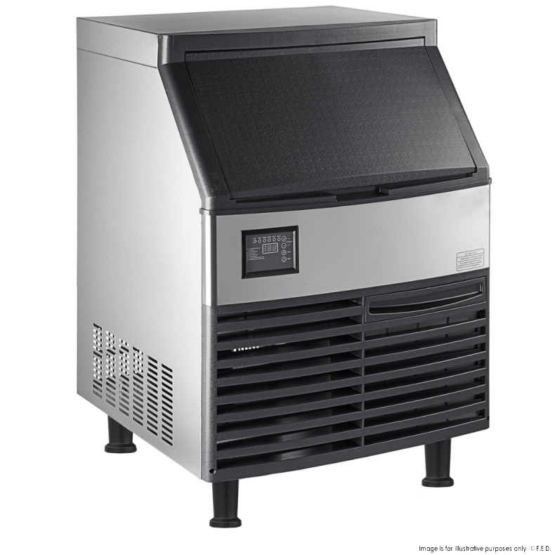 Blizzard SN-210P Ice Maker – 95kg/24h, Air Cooled, Compact Stainless Unit - Image 3