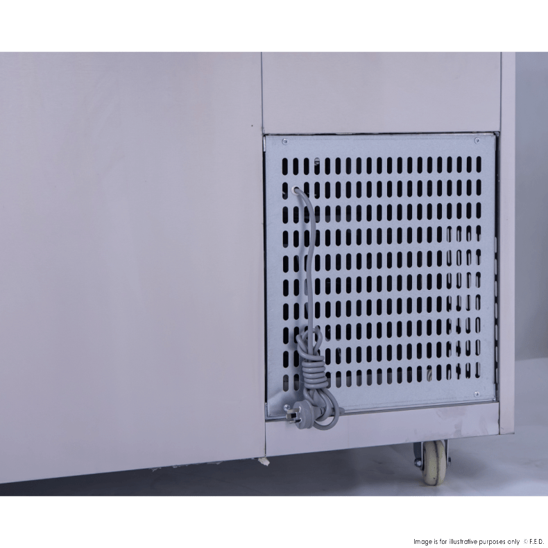 Thermaster Cold Salad & Noodle Bar 6x1/1 GN Pans - PG210FA-XG - Image 3