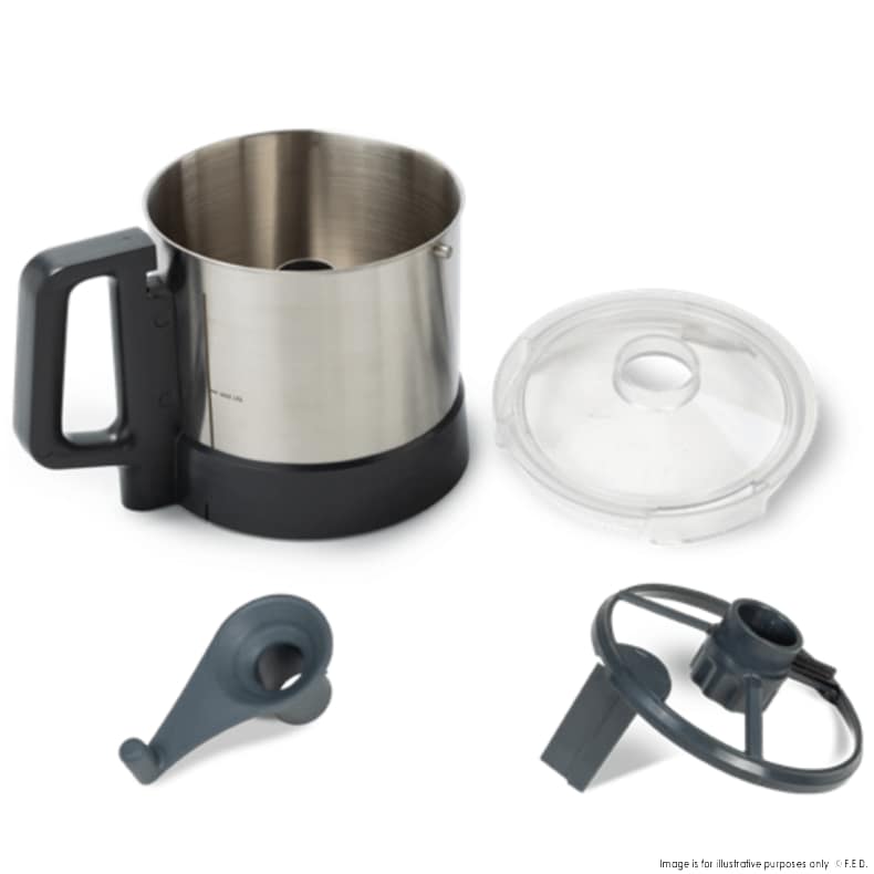 Dito Sama PREP4YOU P4U-PV3S Cutter Mixer – 3.6L, 9 Speed - Image 6