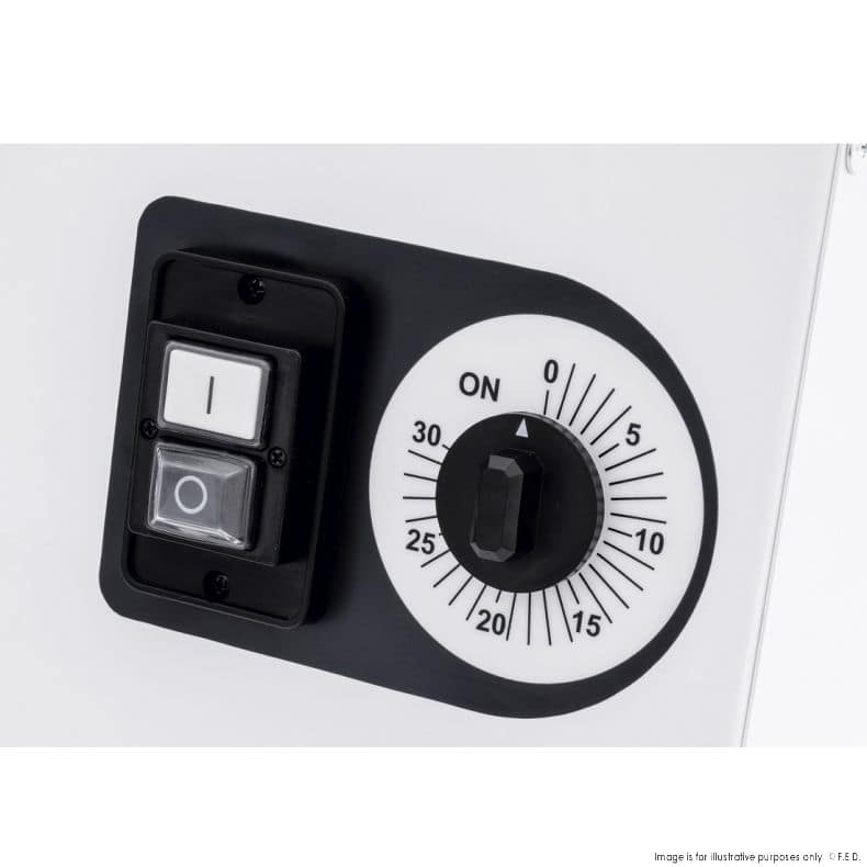 Prismafood SFR40 Spiral Dough Mixer – 40L, 35kg Dough - Image 2