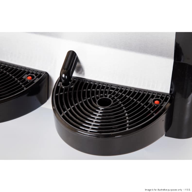 Benchstar FABIGANI-2S Granita & Slushy Machine – 2 × 12L Bowls - Image 5