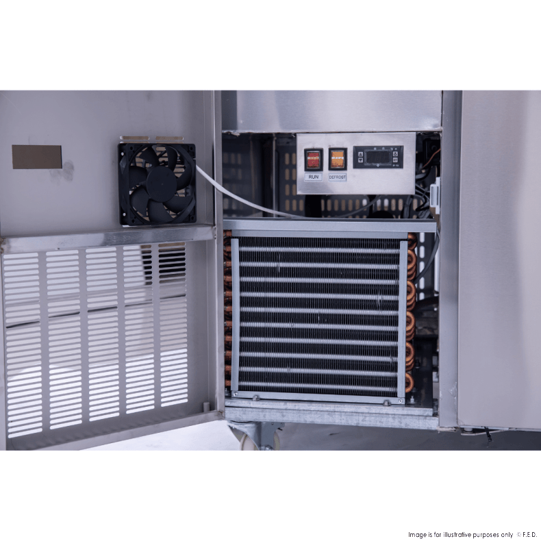 Thermaster Cold Salad & Noodle Bar 6x1/1 GN Pans - PG210FA-XG - Image 4