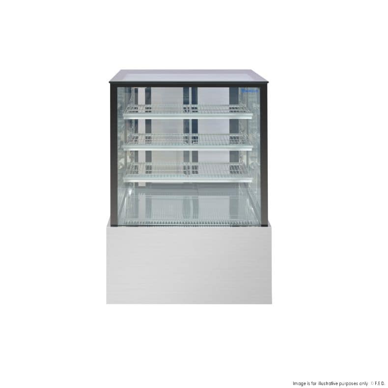 Bonvue SL830V Chilled Food Display – 900mm, 420L, Triple Glass, LED - Image 3